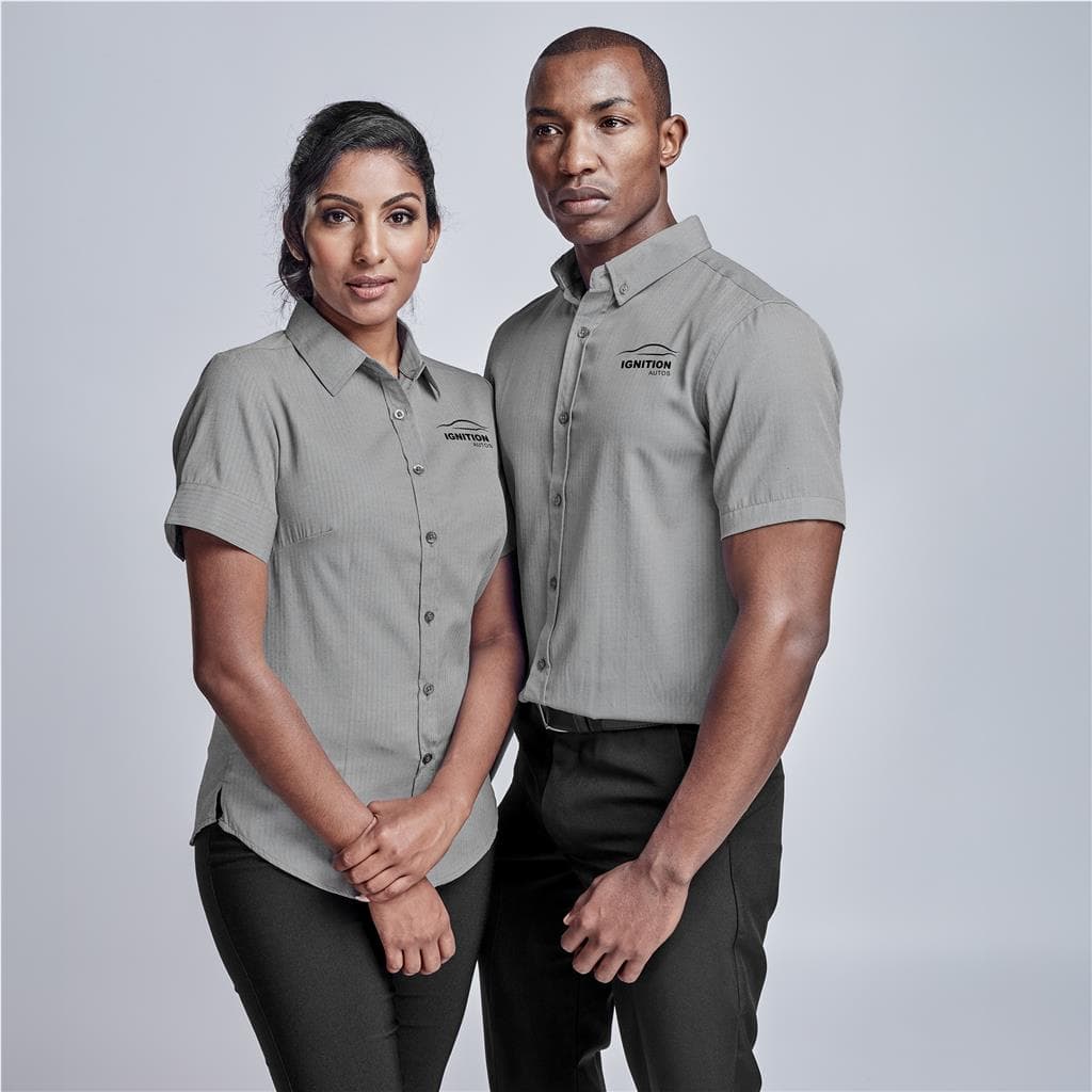Ladies Short Sleeve Nottingham Shirt