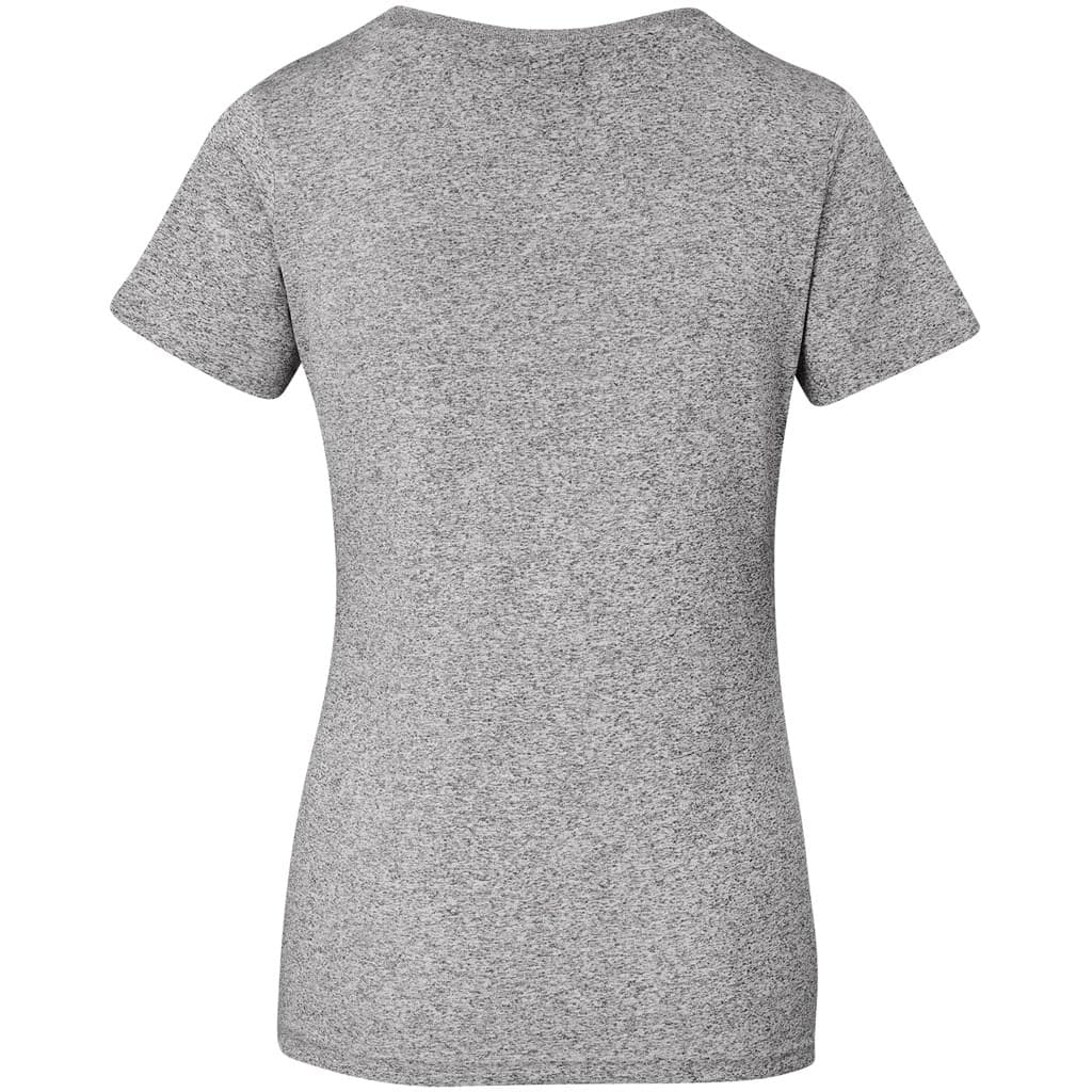 Ladies Oregon Melange T-Shirt - Grey