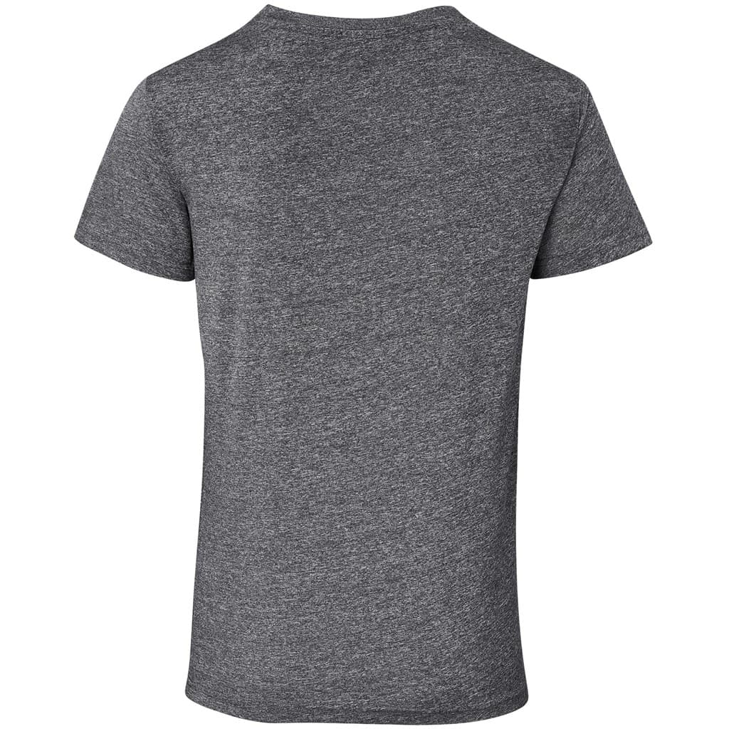Mens Oregon Melange T-Shirt - Charcoal
