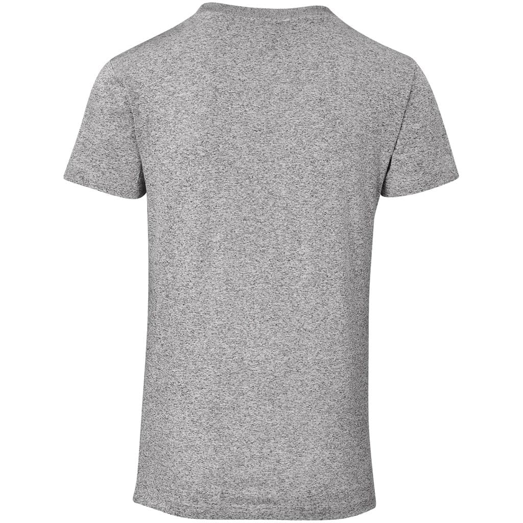 Mens Oregon Melange T-Shirt - Grey