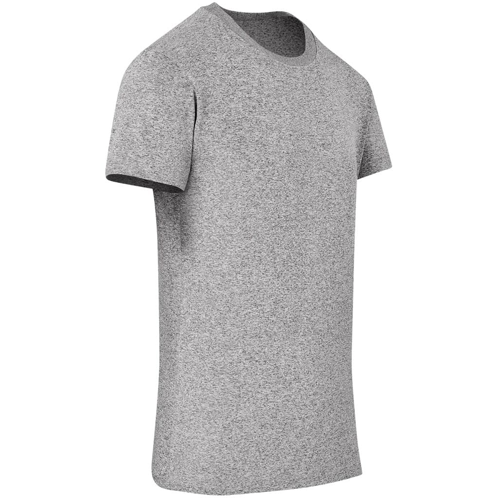 Mens Oregon Melange T-Shirt - Grey