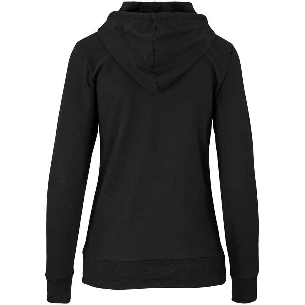Ladies Physical Hooded Sweater - Black