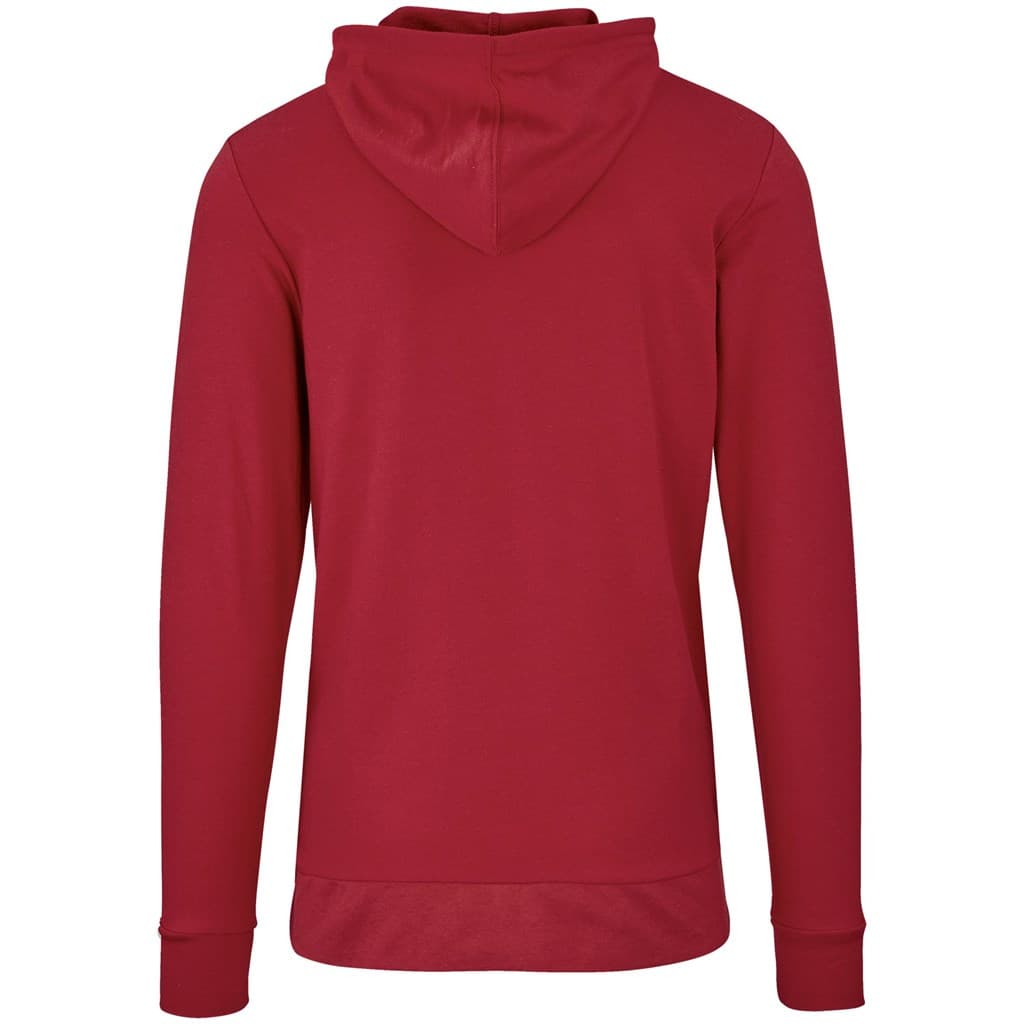 Mens Physical Hooded Sweater - Red
