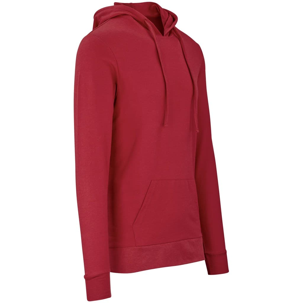 Mens Physical Hooded Sweater - Red
