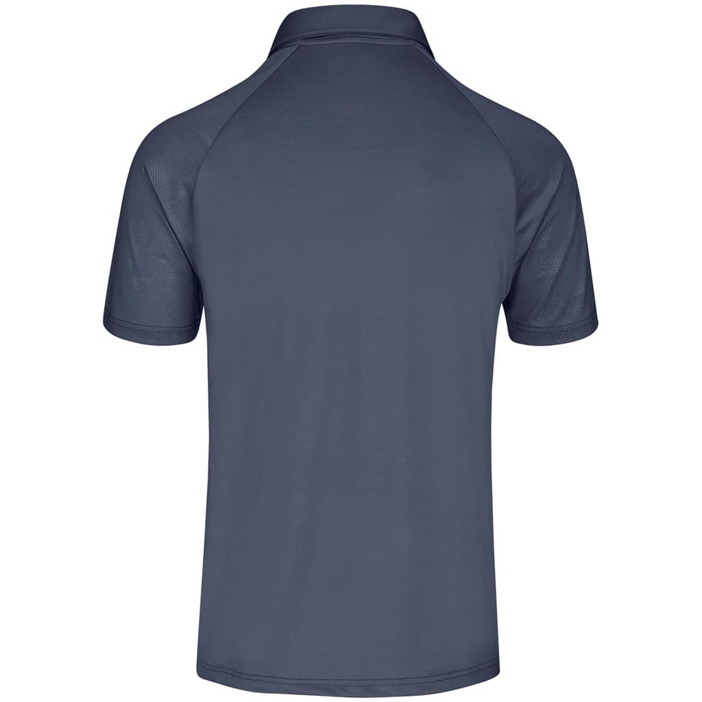 Mens Santorini Golf Shirt - Grey