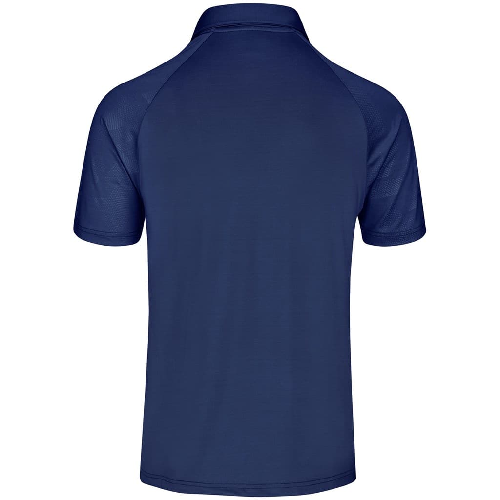Mens Santorini Golf Shirt - Navy