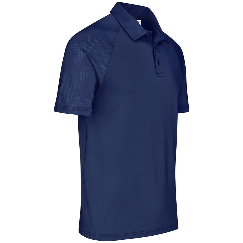 Mens Santorini Golf Shirt - Navy