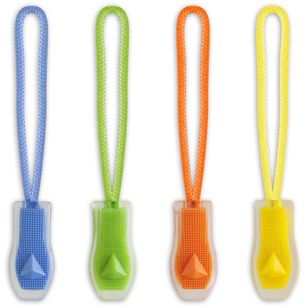Zip Pullers - Set of 3