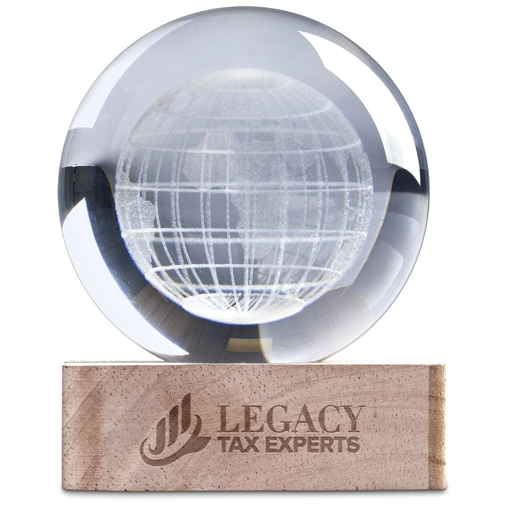 Altitude Blaze Light-Up Globe Award