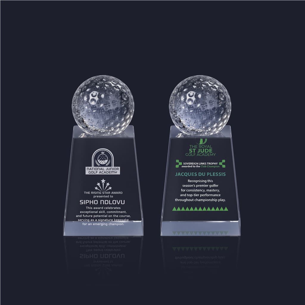 Altitude Golfing Excellence Award