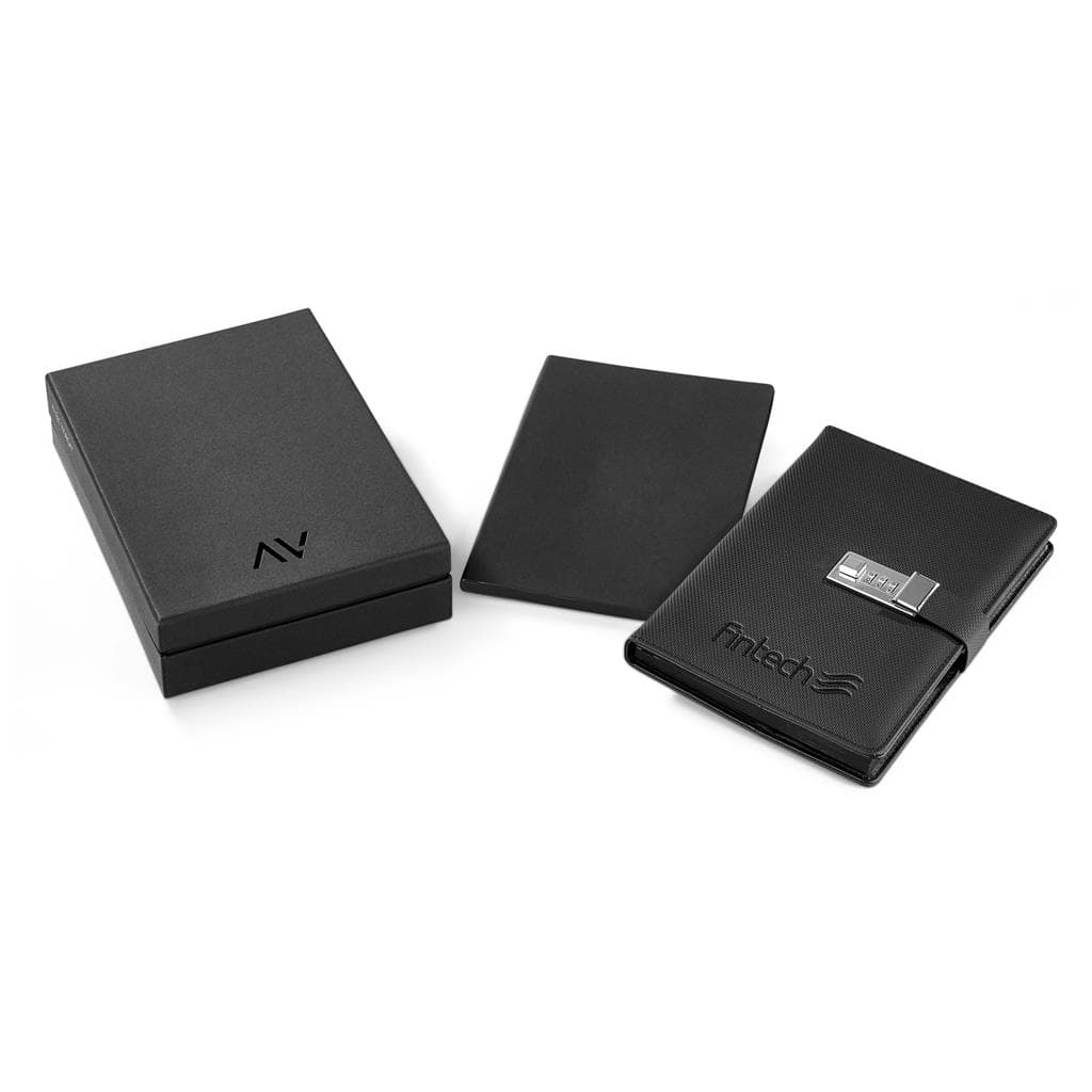 Alex Varga Chapman Code-Lock Hard Cover Notebook