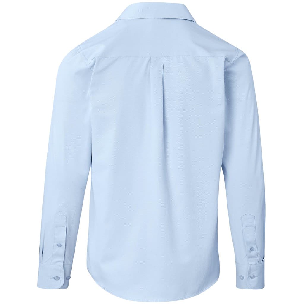 Mens Long Sleeve Carolina Shirt - Sky Blue