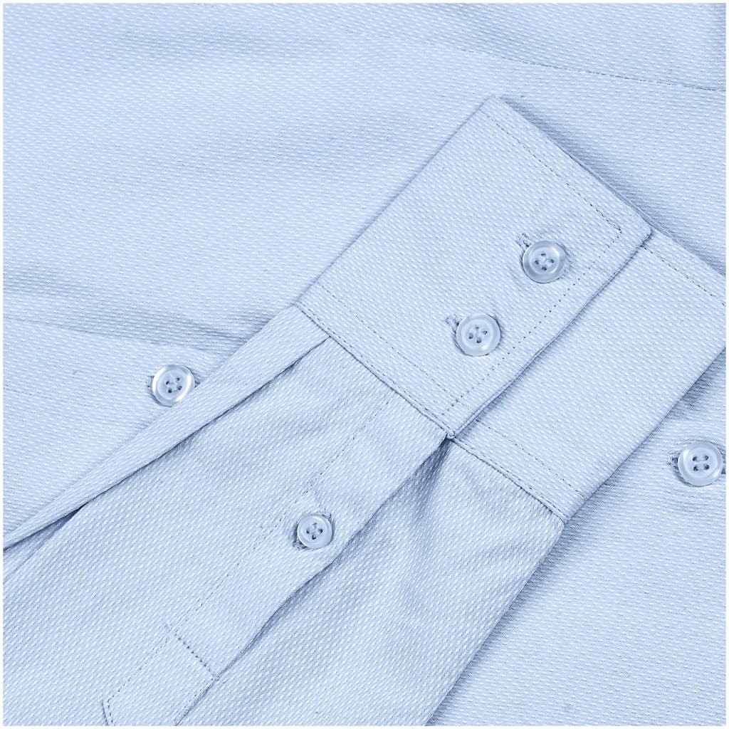 Ladies Long Sleeve Carolina Shirt - Sky Blue