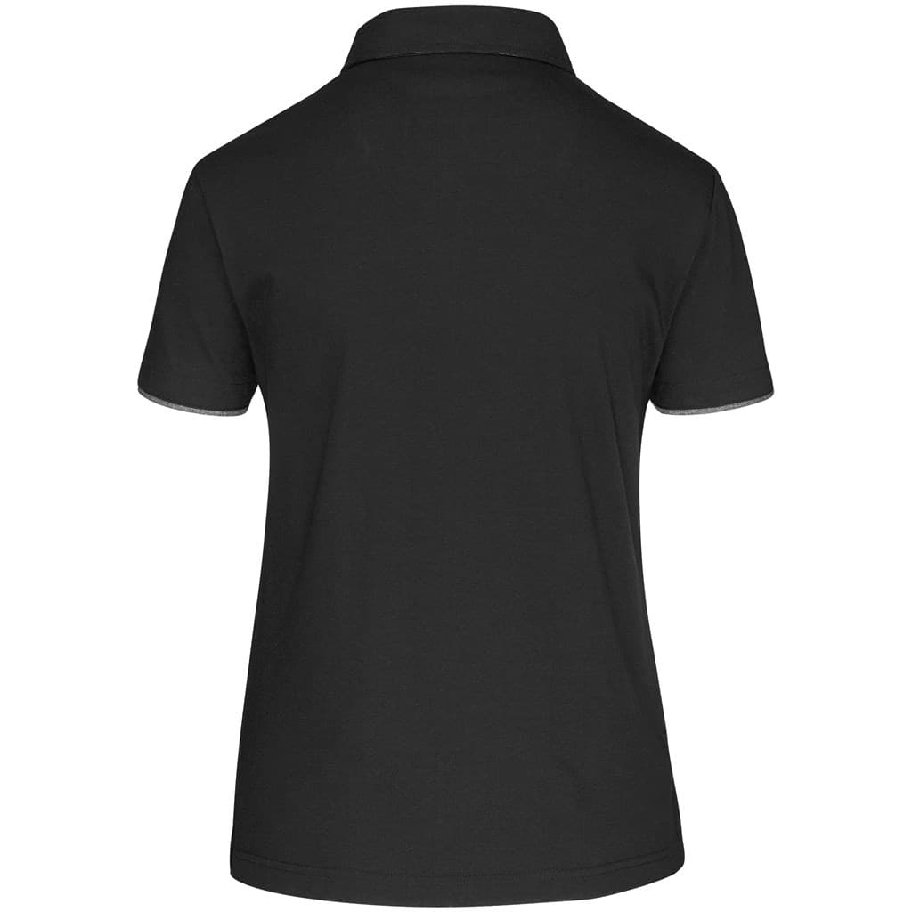 Ladies Delta Golf Shirt - Black