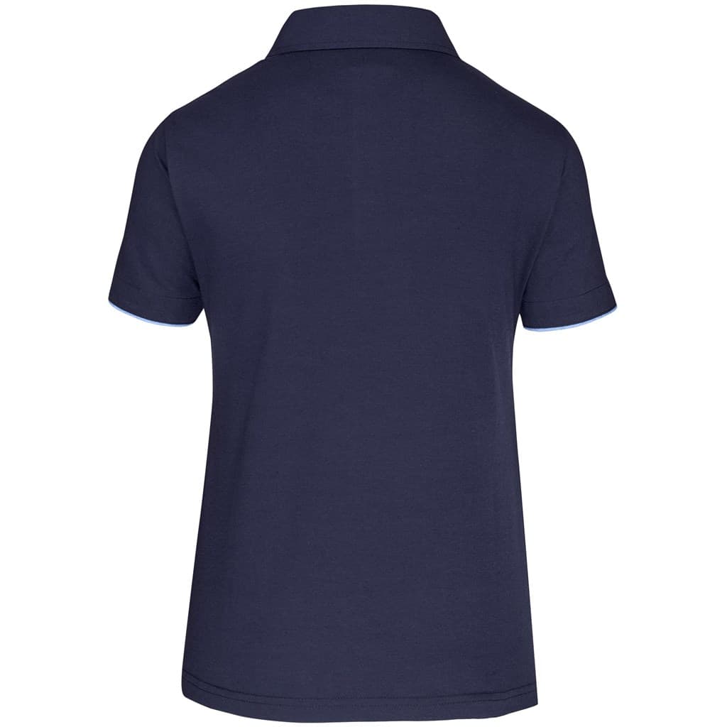 Ladies Delta Golf Shirt - Navy