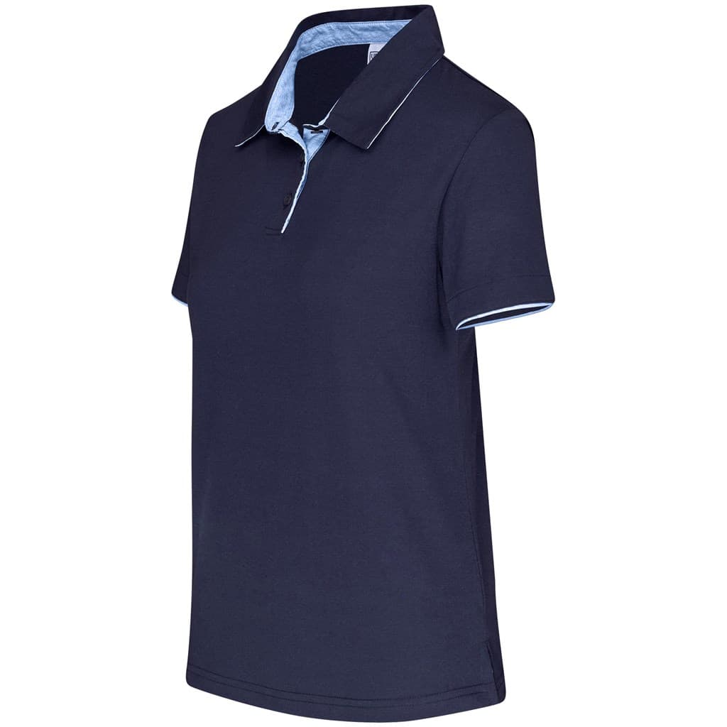 Ladies Delta Golf Shirt - Navy