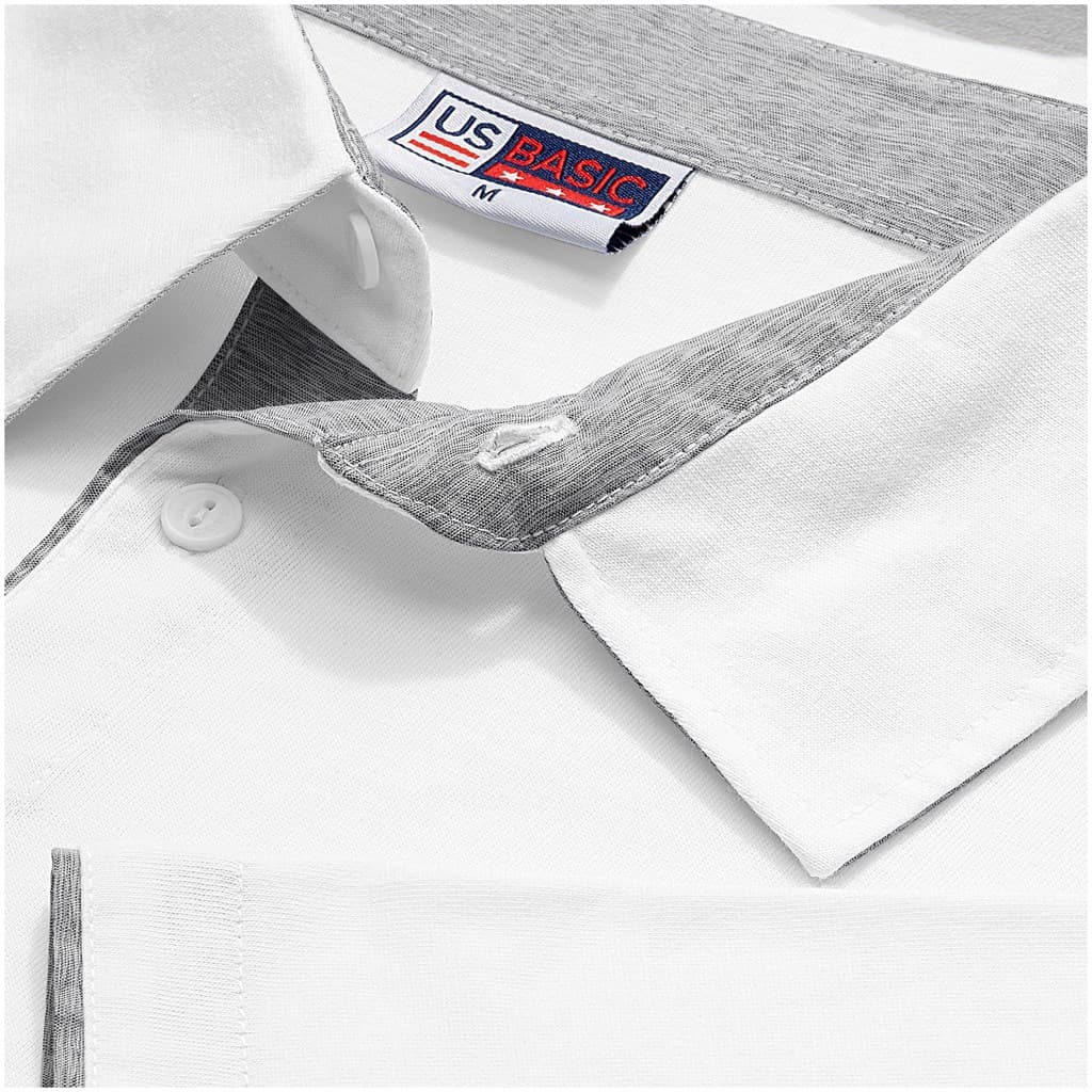 Ladies Delta Golf Shirt - White