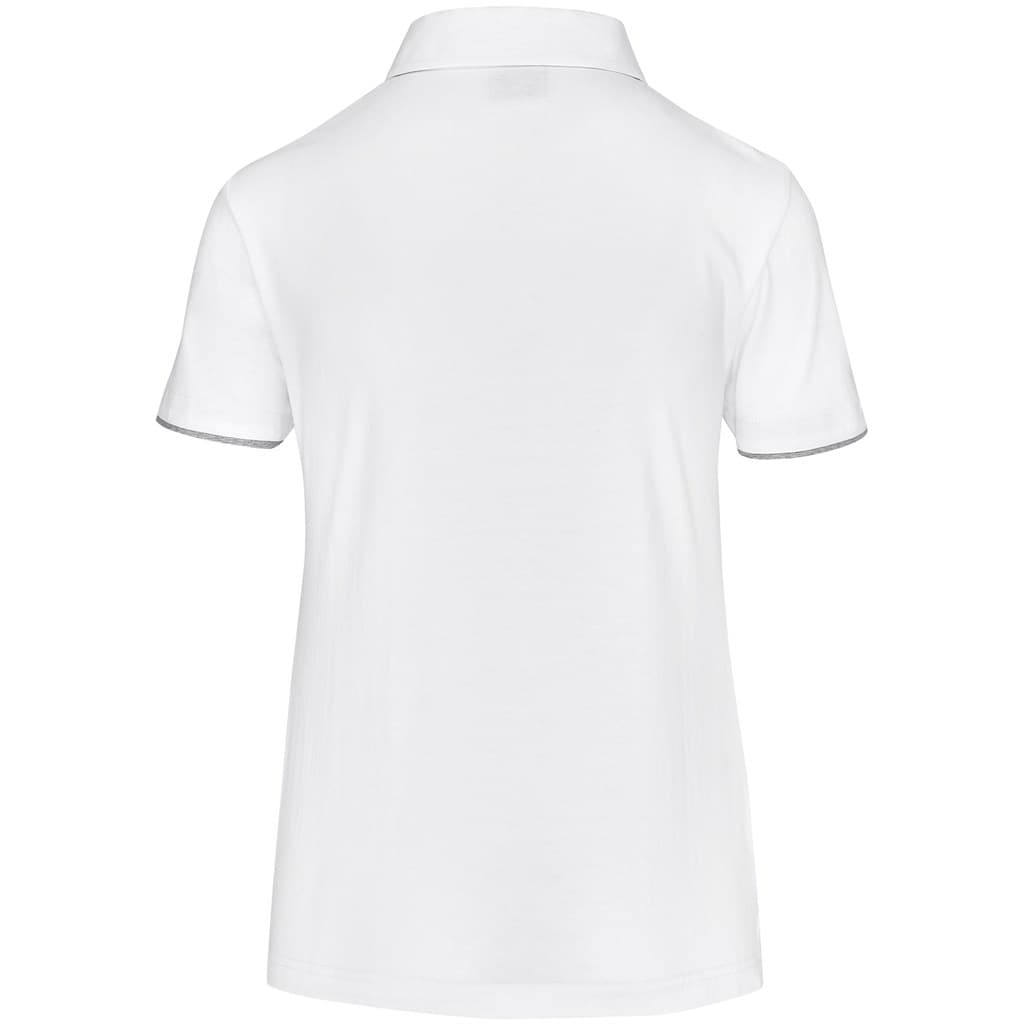 Ladies Delta Golf Shirt - White