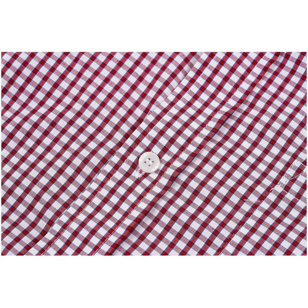Ladies Long Sleeve Kenton Shirt - Red