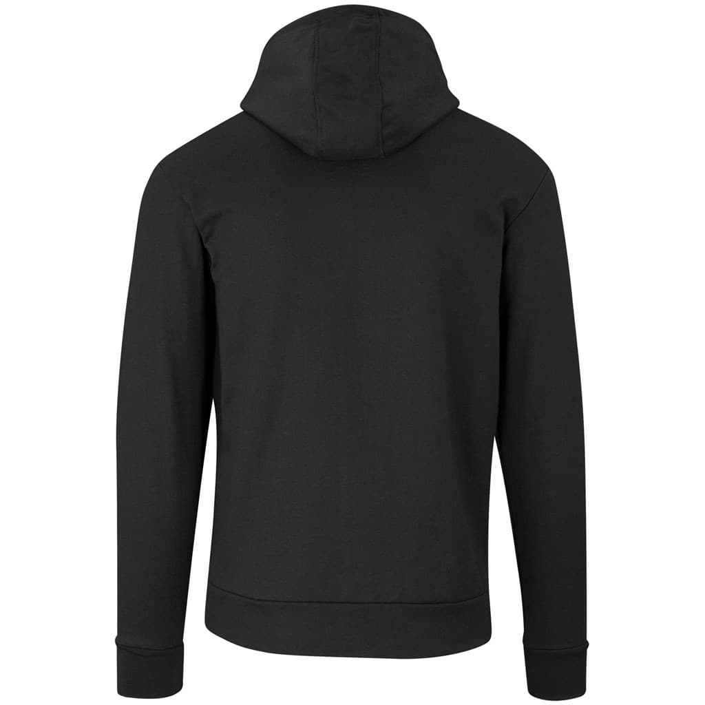 Mens Bravo Hooded Sweater - Black