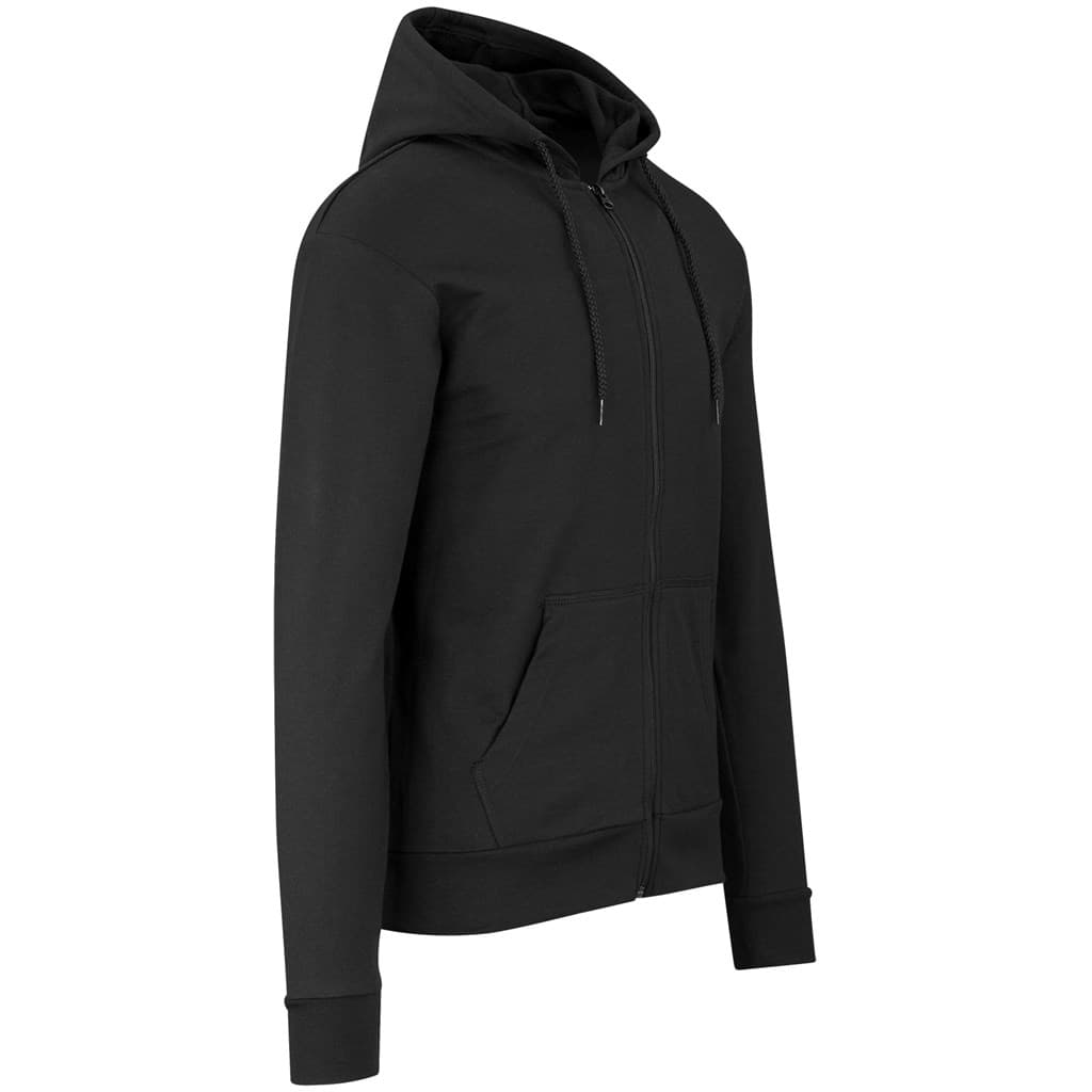 Mens Bravo Hooded Sweater - Black