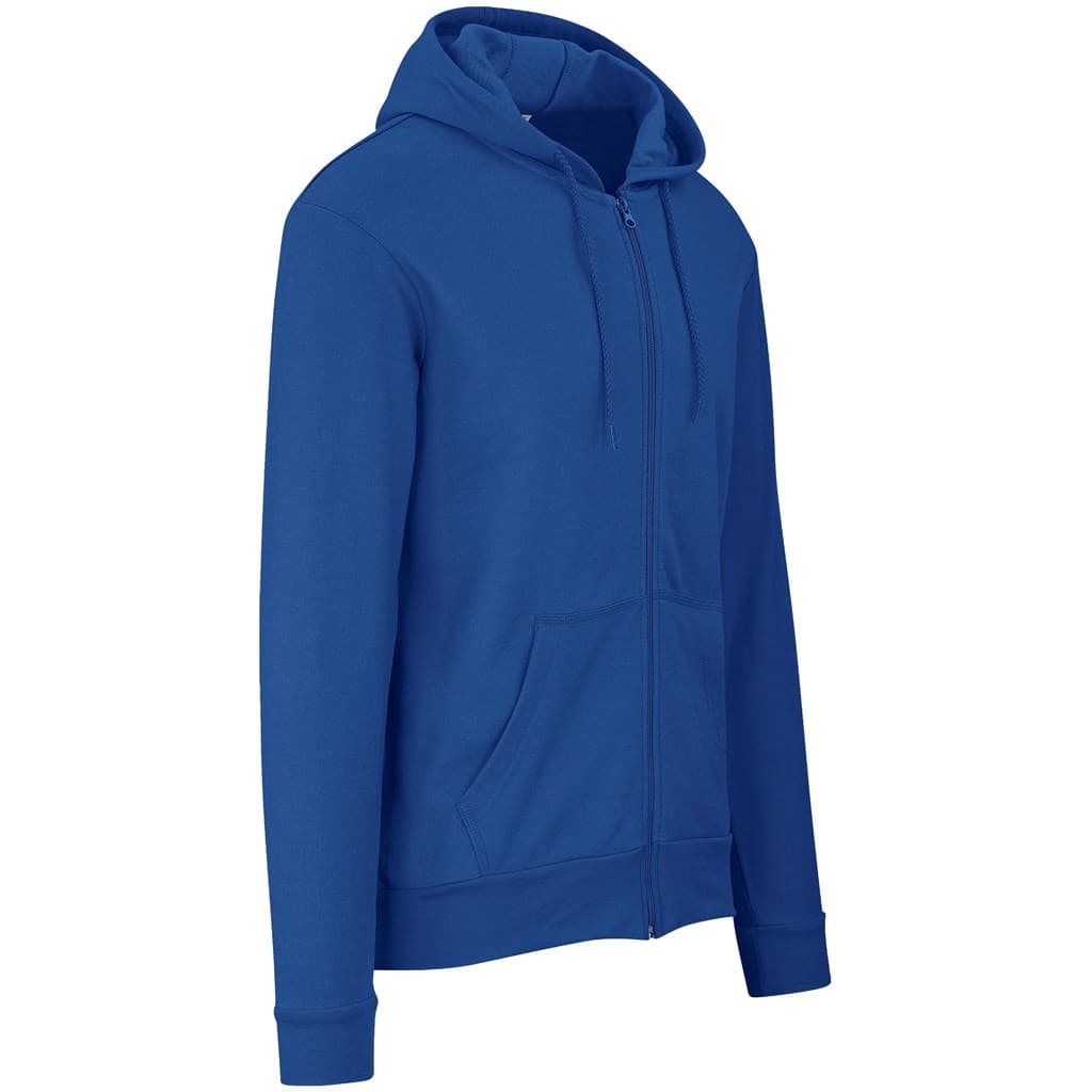Mens Bravo Hooded Sweater - Blue