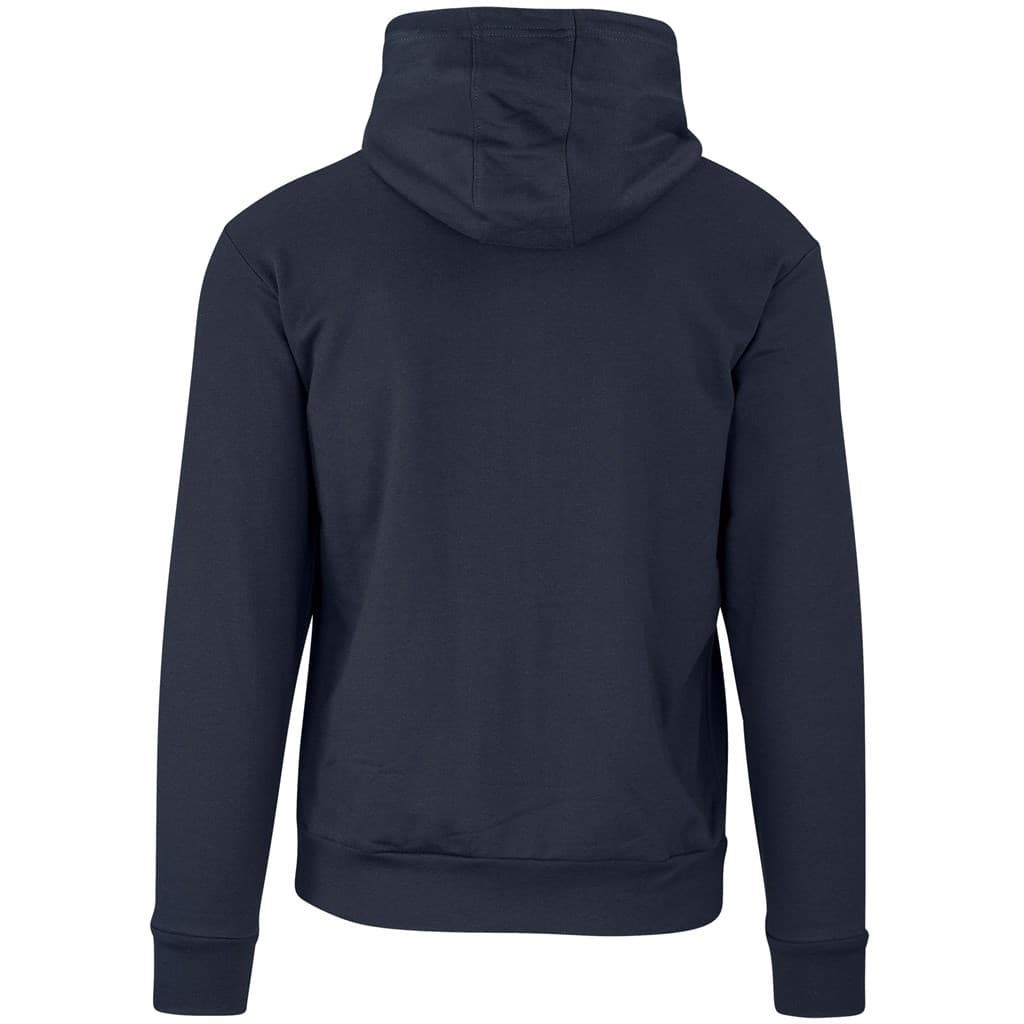 Mens Bravo Hooded Sweater - Navy