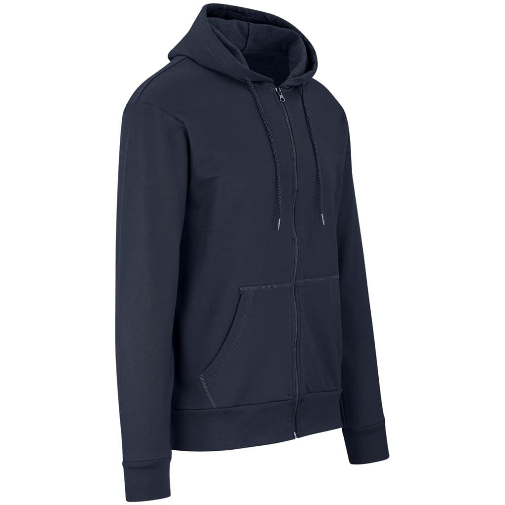 Mens Bravo Hooded Sweater - Navy