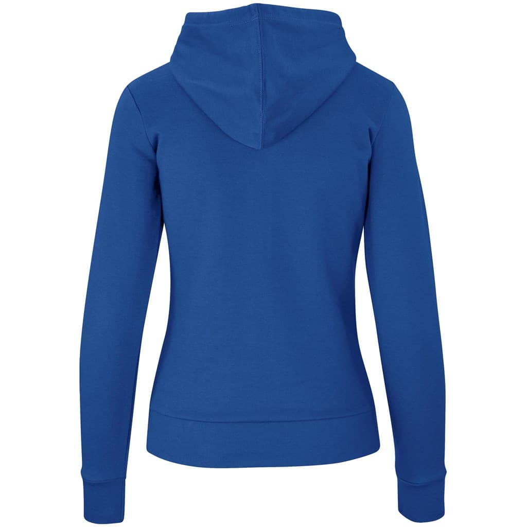 Ladies Bravo Hooded Sweater - Blue
