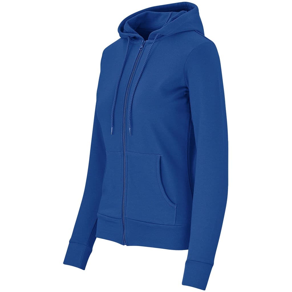Ladies Bravo Hooded Sweater - Blue