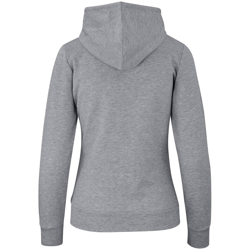 Ladies Bravo Hooded Sweater - Grey