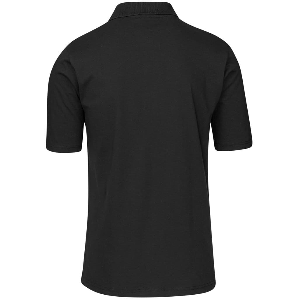 Mens Cardinal Golf Shirt - Black