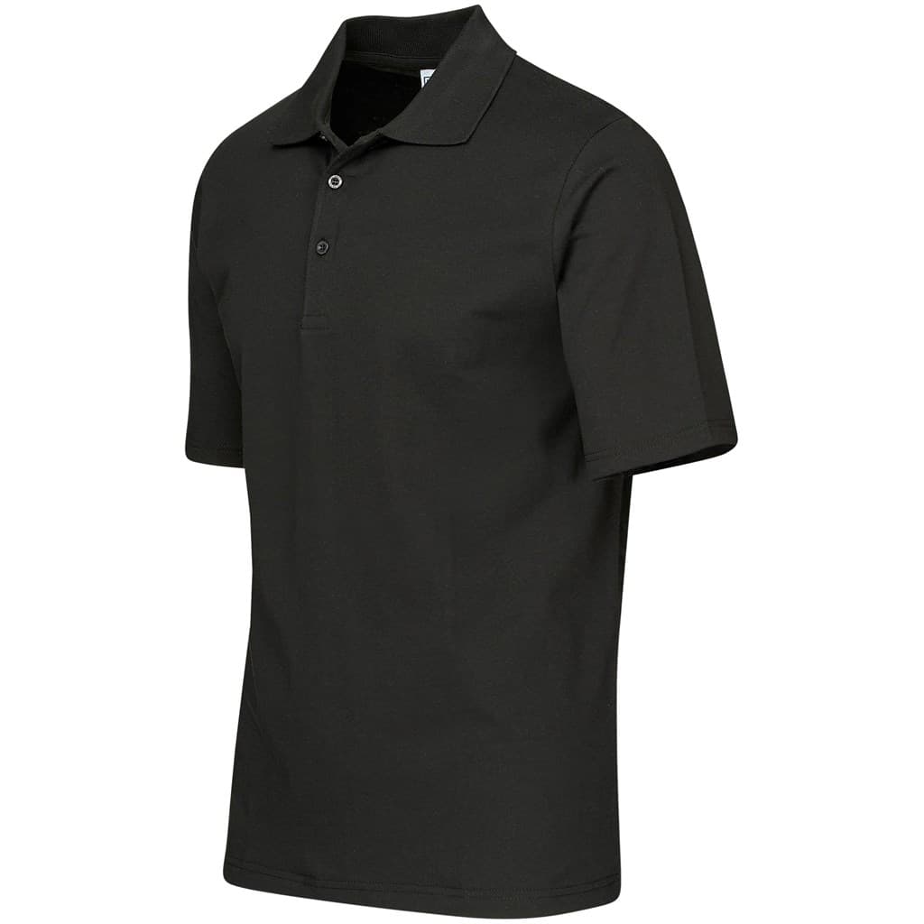Mens Cardinal Golf Shirt - Black