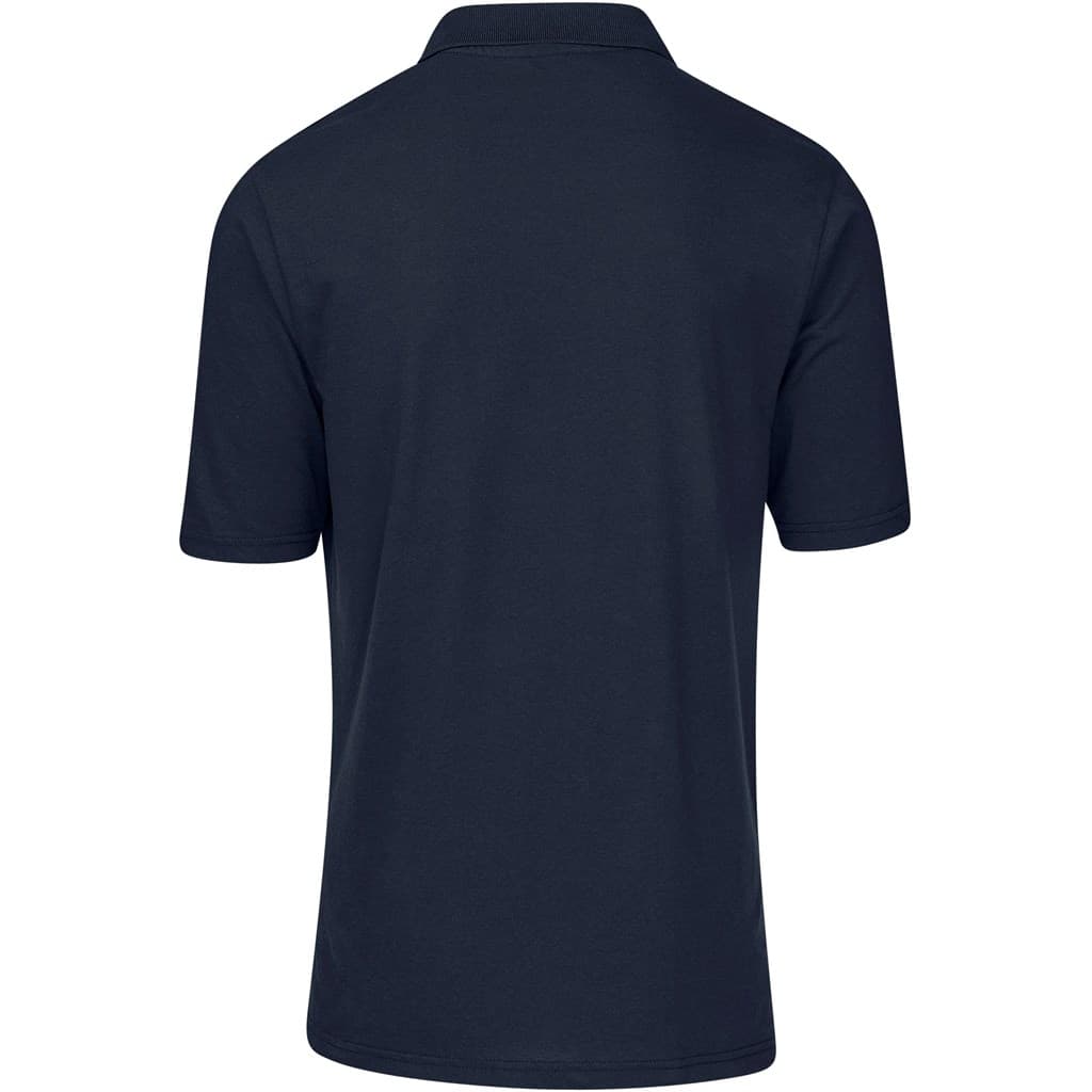 Mens Cardinal Golf Shirt - Navy