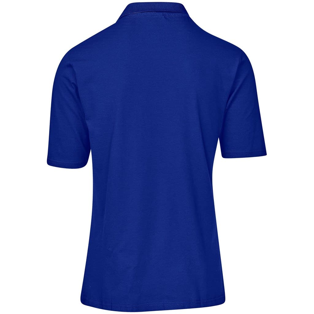 Mens Cardinal Golf Shirt - Royal Blue