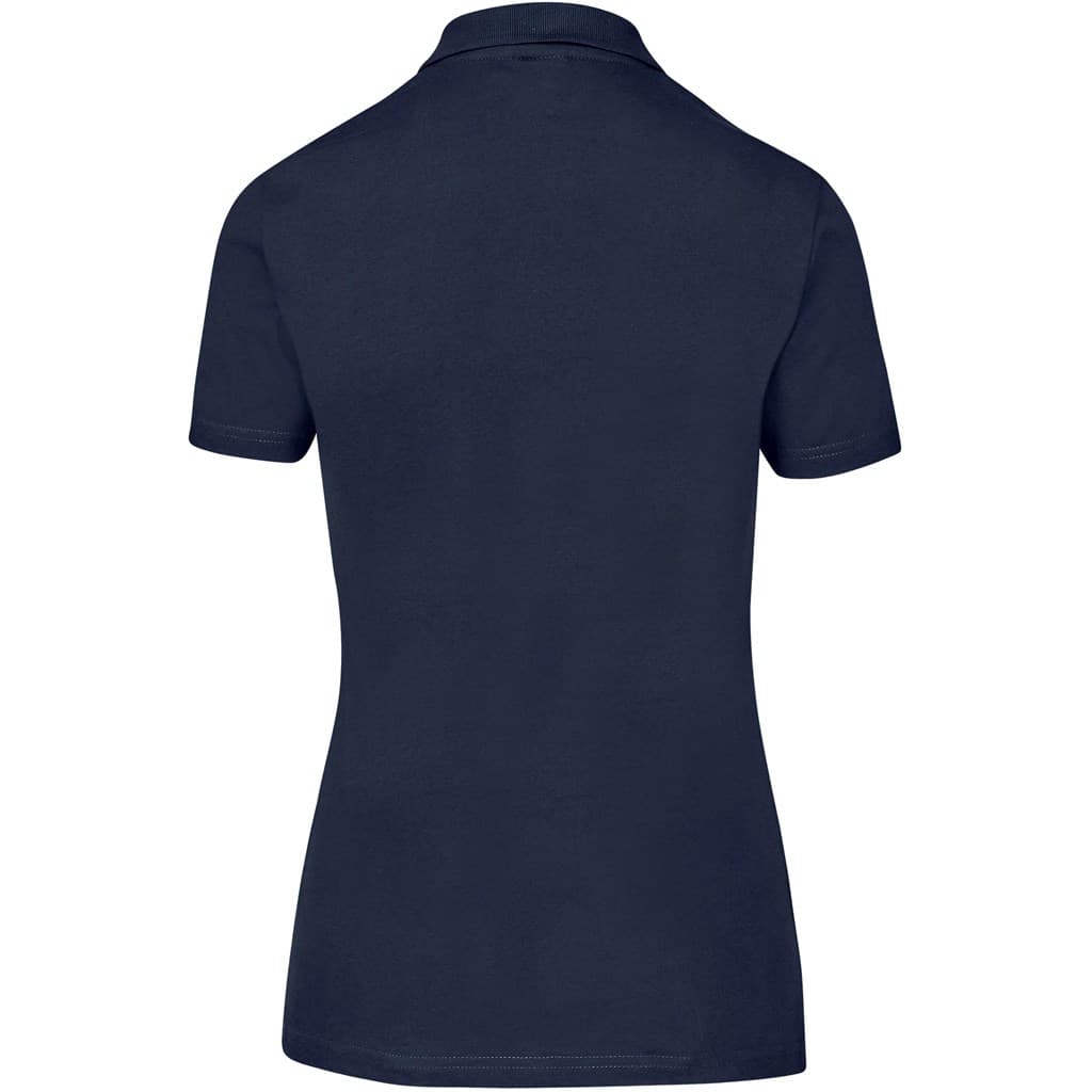 Ladies Cardinal Golf Shirt - Navy