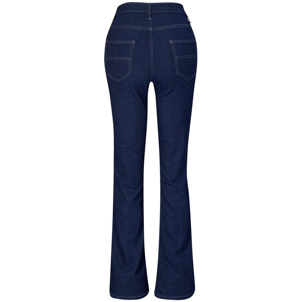 Ladies Bootleg Sierra Jeans - Navy
