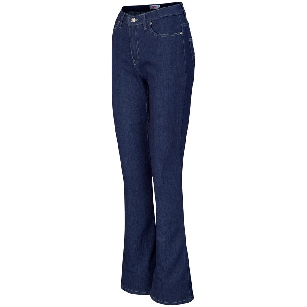 Ladies Bootleg Sierra Jeans - Navy