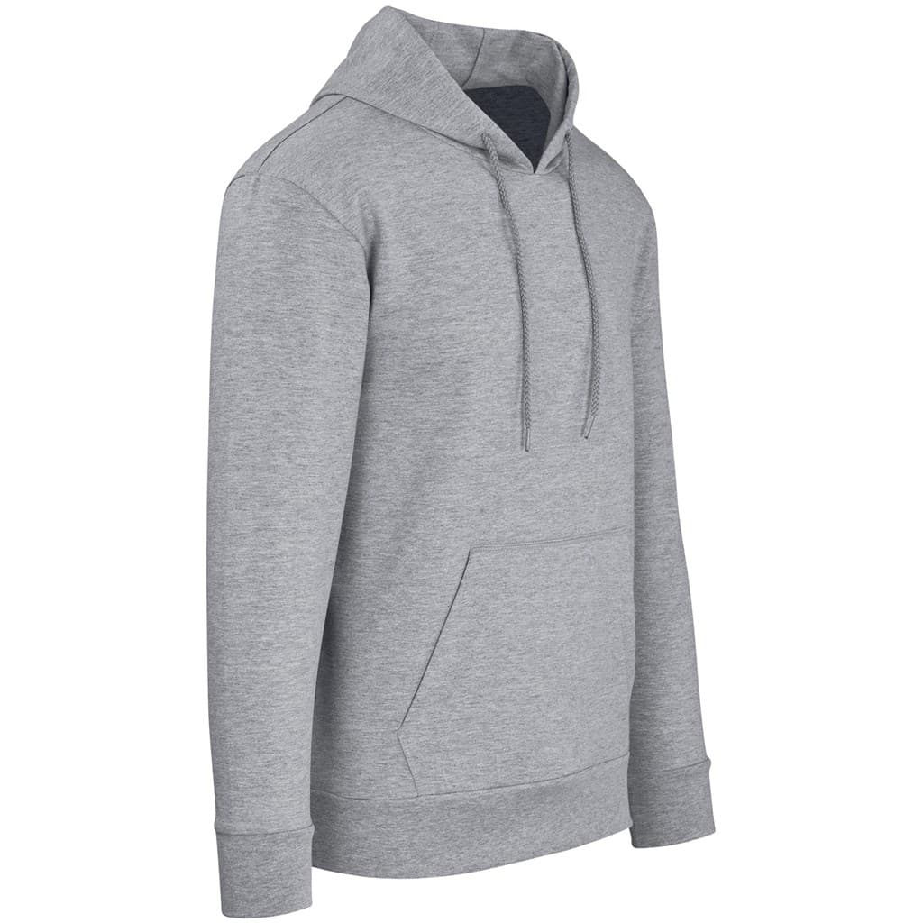 Mens Omega Hooded Sweater - Grey