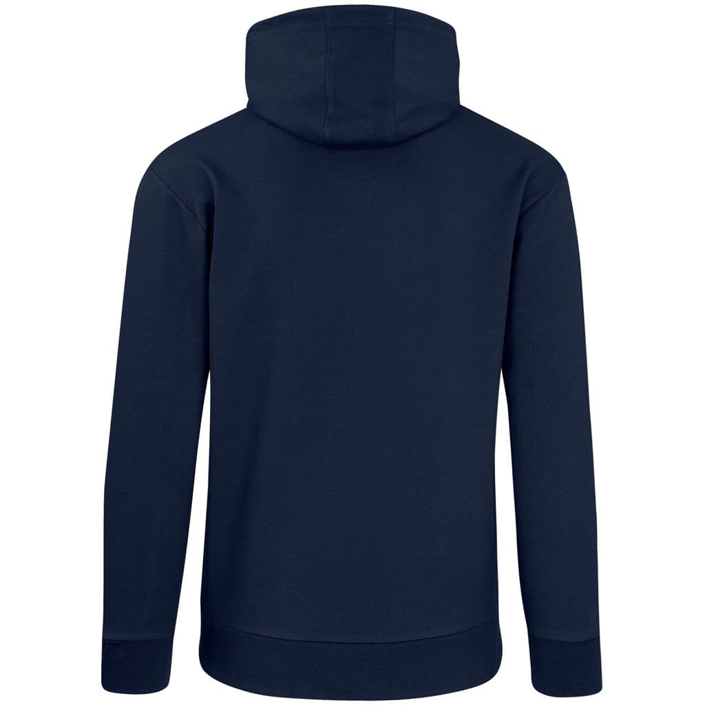 Mens Omega Hooded Sweater - Navy