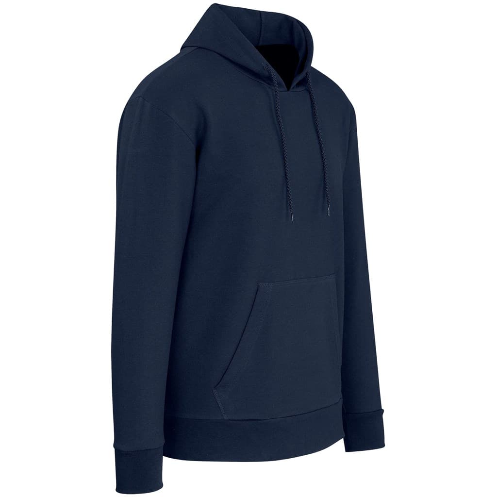 Mens Omega Hooded Sweater - Navy