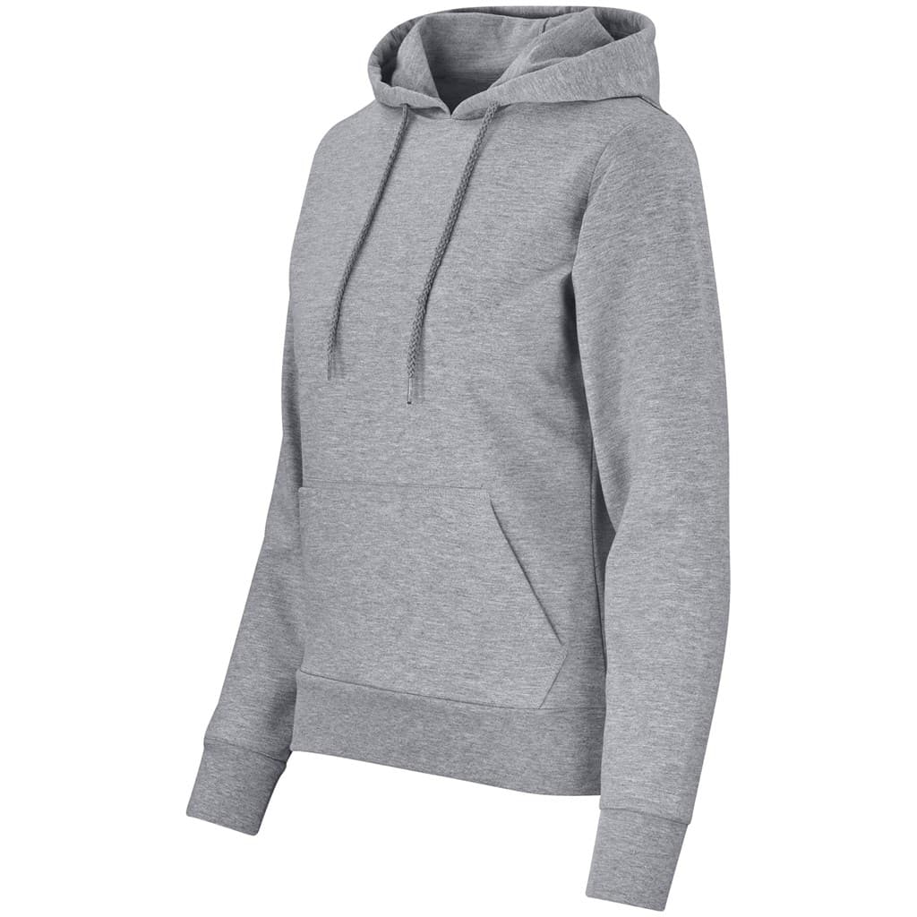 Ladies Omega Hooded Sweater - Grey