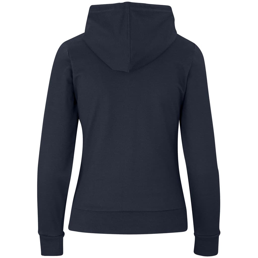 Ladies Omega Hooded Sweater - Navy