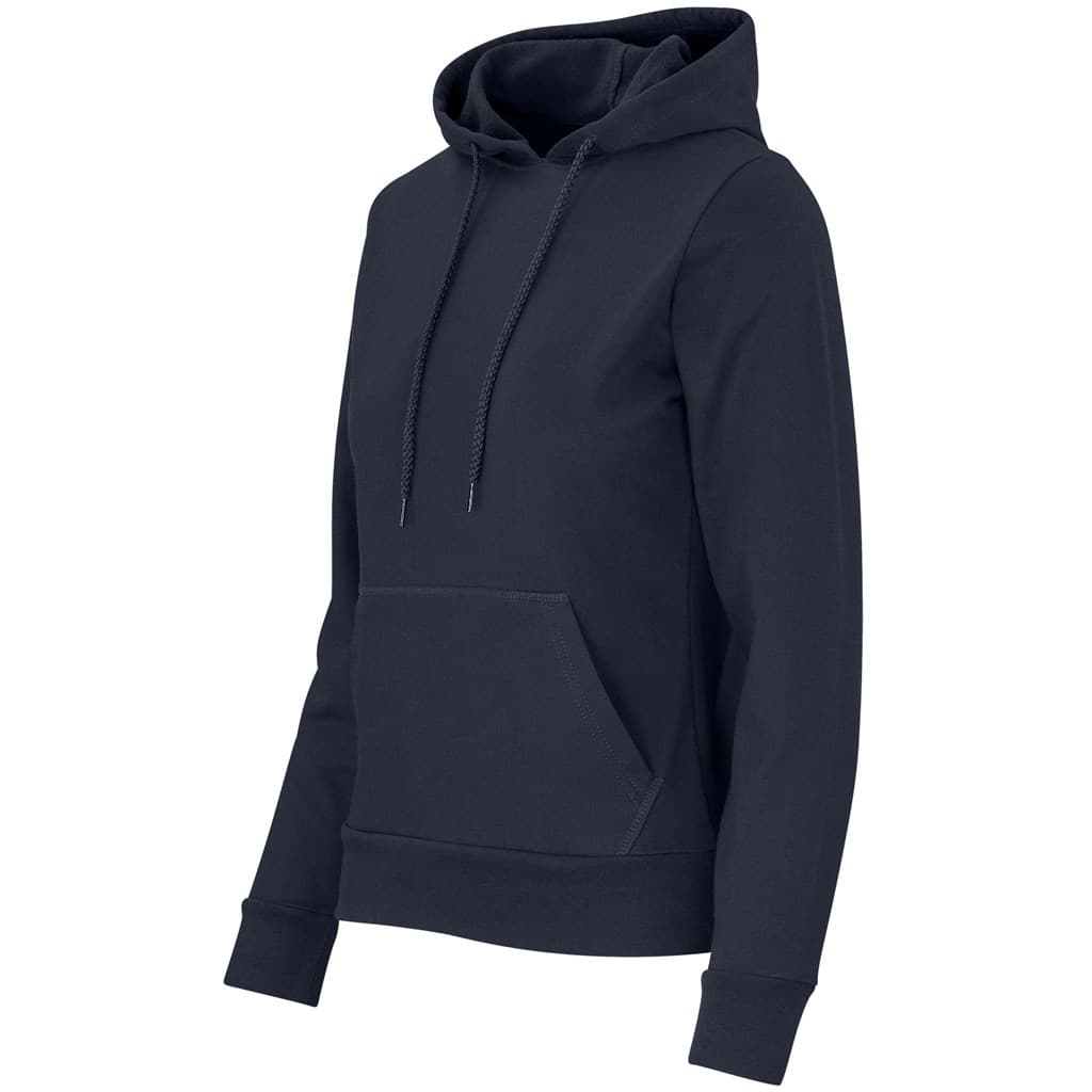 Ladies Omega Hooded Sweater - Navy
