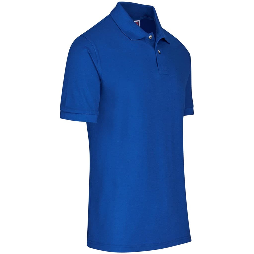Mens Boston Golf Shirt - Blue