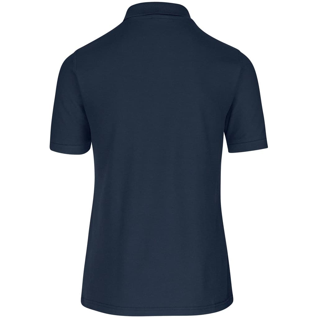 Mens Boston Golf Shirt - Navy
