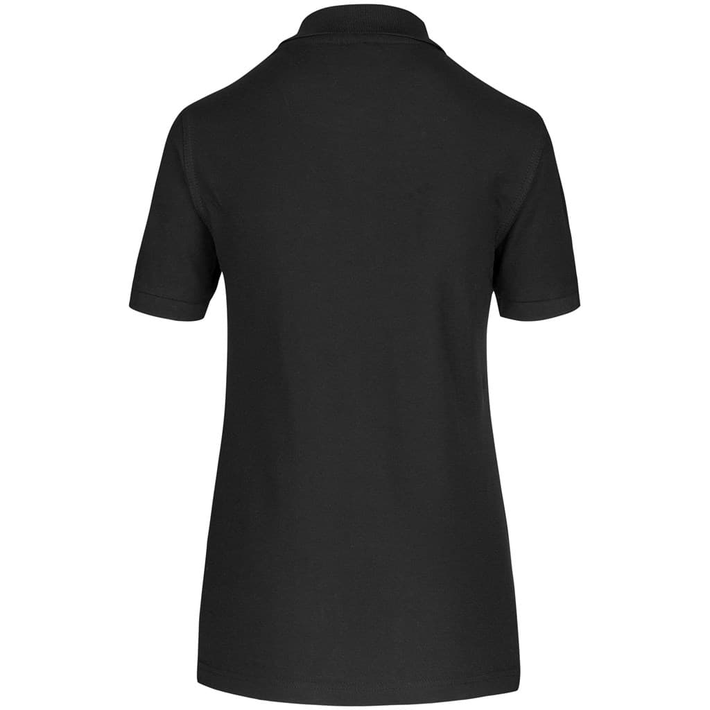 Ladies Boston Golf Shirt - Black