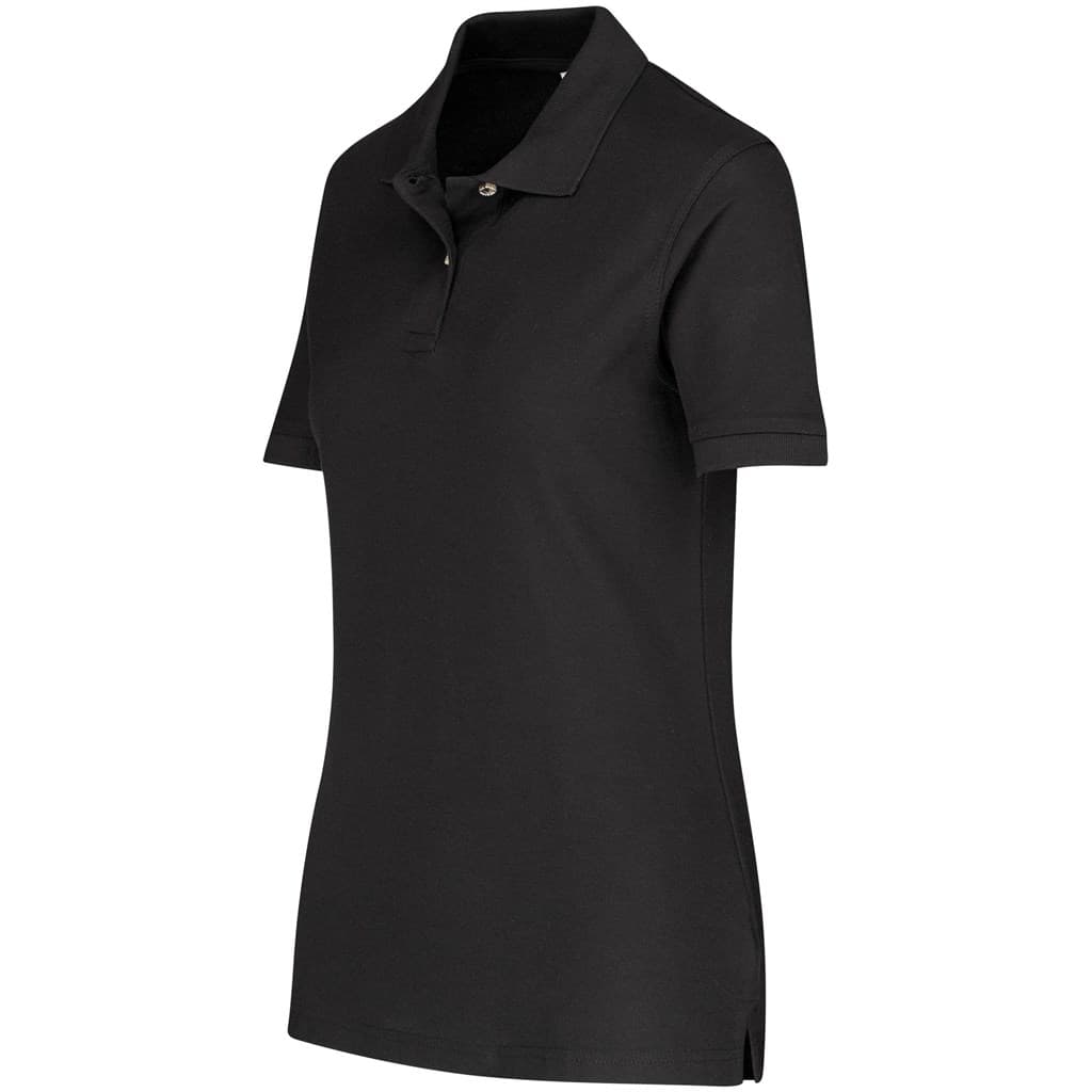 Ladies Boston Golf Shirt - Black