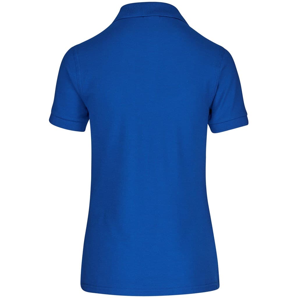 Ladies Boston Golf Shirt - Blue