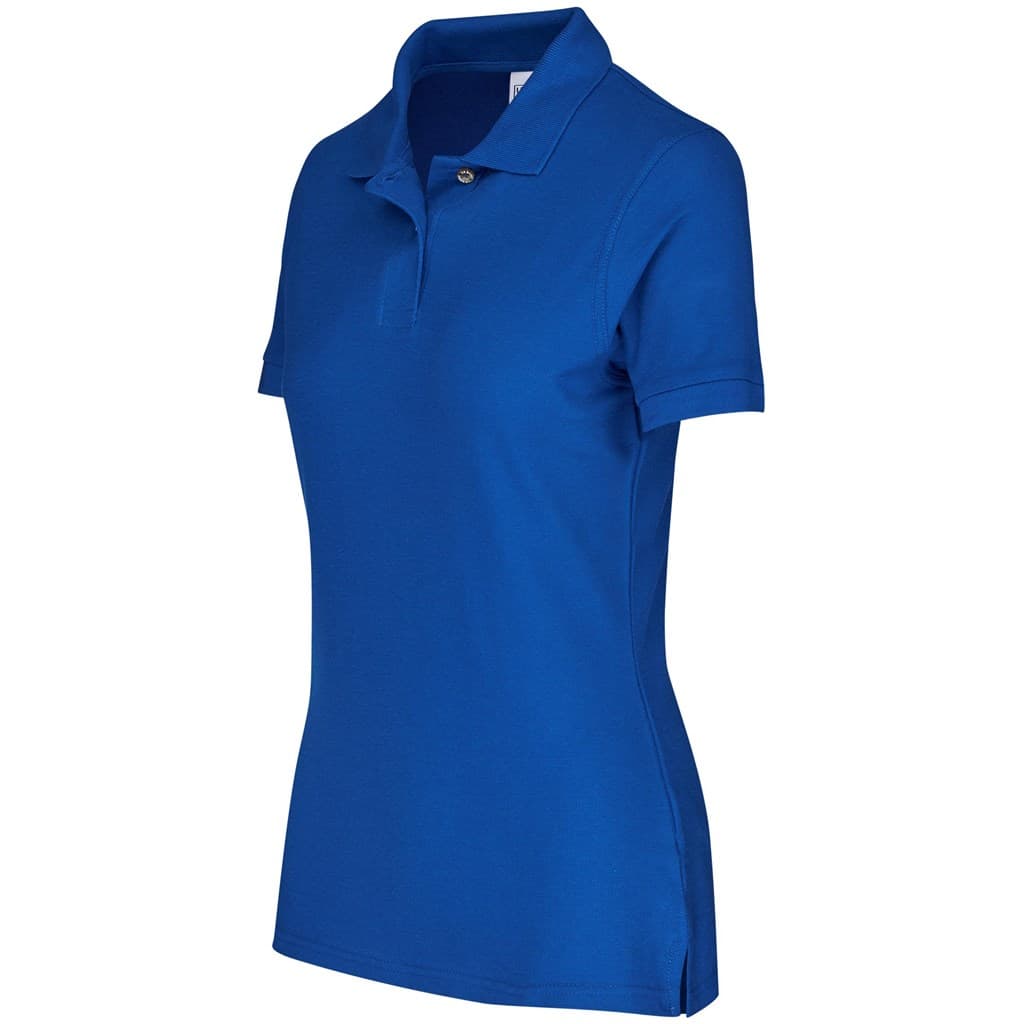 Ladies Boston Golf Shirt - Blue